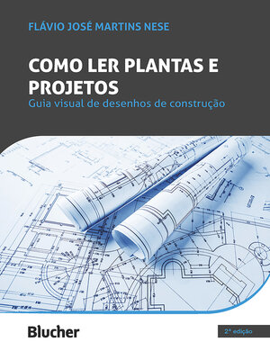 cover image of Como ler plantas e projetos, 2ª edição
